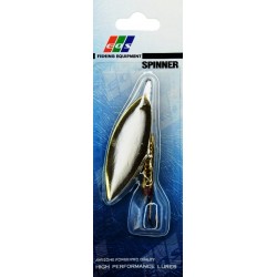 Блешня на хижу рибу, обертова, EOS S0034B, вага 11,5 г, колір GS101001